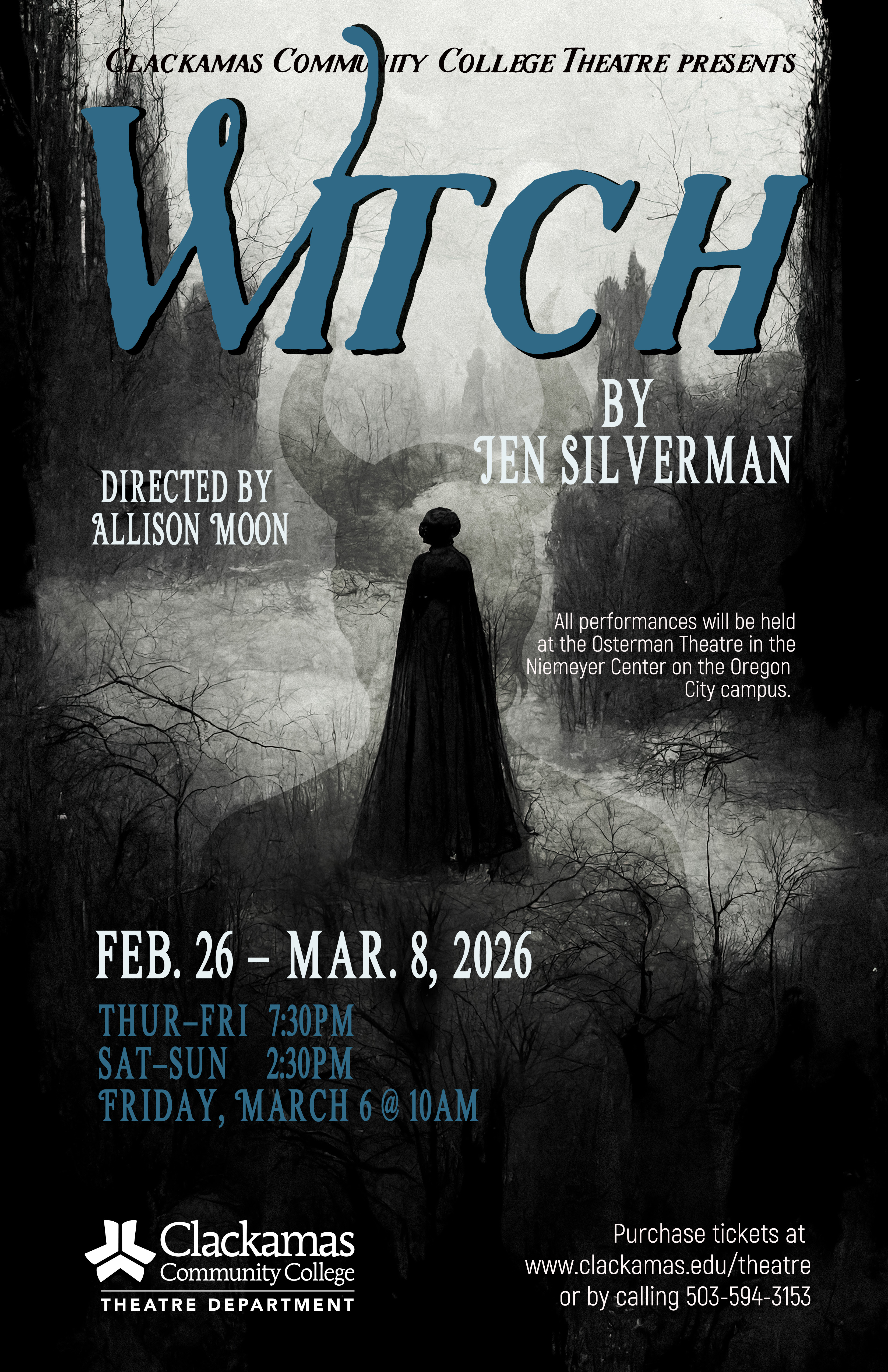 WITCH FINAL POSTER Poster Art for Witch