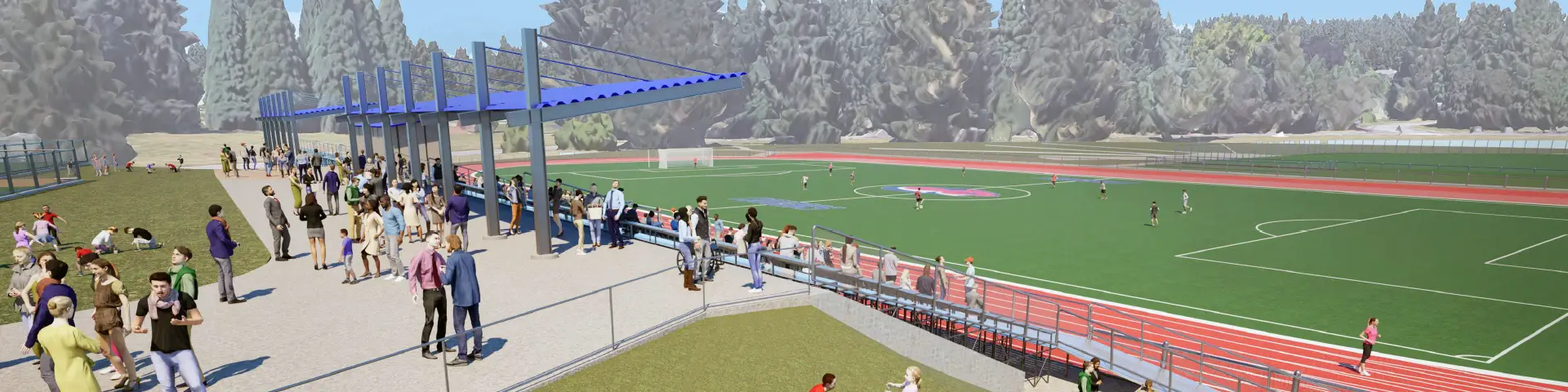Bond At Work Athletic Stadium