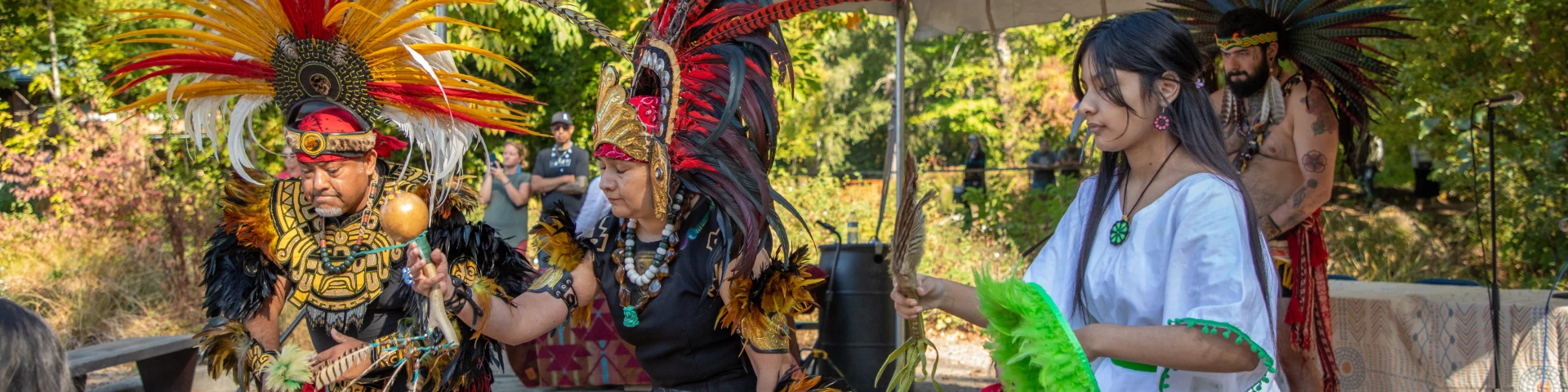 Indigenous Peoples Day celebration