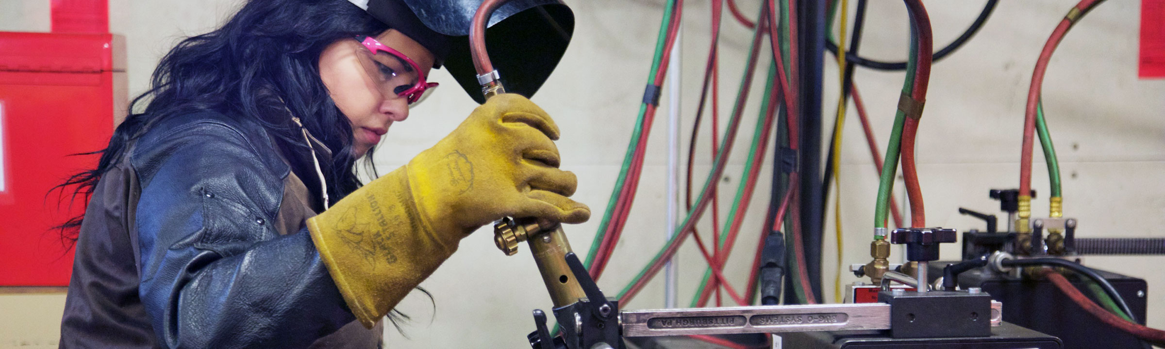 Welding department image card image
