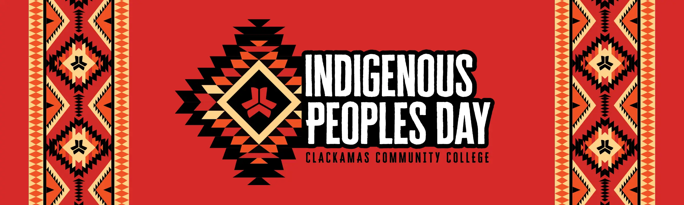 Test reads: Sunday, October 13, 2024 Indigenous Peoples Day Clackamas Community College