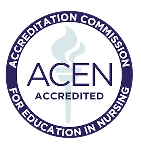 ACEN logo for accreditation