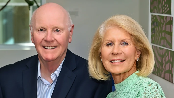 Terry and Cheryl Holden