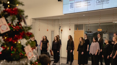 Photo of The Winter Concert series singers