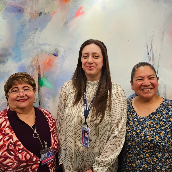 ESOL staff portrait